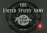 Immagine di Industria televisiva antenne New York City USA, 1950, secondo 7 filmato di repertorio 65675076545