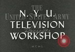 Immagine di Industria televisiva antenne New York City USA, 1950, secondo 8 filmato di repertorio 65675076545