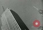 Immagine di Industria televisiva antenne New York City USA, 1950, secondo 19 filmato di repertorio 65675076545