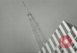Immagine di Industria televisiva antenne New York City USA, 1950, secondo 24 filmato di repertorio 65675076545