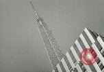 Immagine di Industria televisiva antenne New York City USA, 1950, secondo 25 filmato di repertorio 65675076545