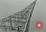 Immagine di Industria televisiva antenne New York City USA, 1950, secondo 35 filmato di repertorio 65675076545