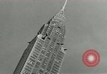 Immagine di Industria televisiva antenne New York City USA, 1950, secondo 37 filmato di repertorio 65675076545