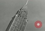 Immagine di Industria televisiva antenne New York City USA, 1950, secondo 38 filmato di repertorio 65675076545