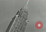 Immagine di Industria televisiva antenne New York City USA, 1950, secondo 40 filmato di repertorio 65675076545