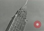Immagine di Industria televisiva antenne New York City USA, 1950, secondo 41 filmato di repertorio 65675076545