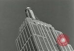 Immagine di Industria televisiva antenne New York City USA, 1950, secondo 48 filmato di repertorio 65675076545