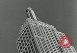 Immagine di Industria televisiva antenne New York City USA, 1950, secondo 49 filmato di repertorio 65675076545