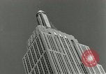 Immagine di Industria televisiva antenne New York City USA, 1950, secondo 50 filmato di repertorio 65675076545