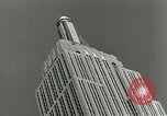 Immagine di Industria televisiva antenne New York City USA, 1950, secondo 51 filmato di repertorio 65675076545