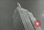 Immagine di Industria televisiva antenne New York City USA, 1950, secondo 54 filmato di repertorio 65675076545
