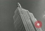 Immagine di Industria televisiva antenne New York City USA, 1950, secondo 55 filmato di repertorio 65675076545