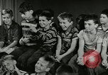 Standbild TV-Branche United States USA, 1950, aus Sekunde 4 historischem Filmmaterial Videoclip 65675076547
