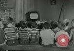 Standbild TV-Branche United States USA, 1950, aus Sekunde 5 historischem Filmmaterial Videoclip 65675076547