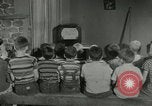 Standbild TV-Branche United States USA, 1950, aus Sekunde 6 historischem Filmmaterial Videoclip 65675076547