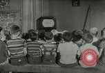 Standbild TV-Branche United States USA, 1950, aus Sekunde 7 historischem Filmmaterial Videoclip 65675076547