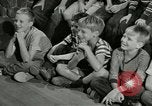 Standbild TV-Branche United States USA, 1950, aus Sekunde 19 historischem Filmmaterial Videoclip 65675076547