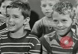 Standbild TV-Branche United States USA, 1950, aus Sekunde 23 historischem Filmmaterial Videoclip 65675076547