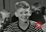 Standbild TV-Branche United States USA, 1950, aus Sekunde 29 historischem Filmmaterial Videoclip 65675076547