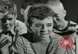Standbild TV-Branche United States USA, 1950, aus Sekunde 33 historischem Filmmaterial Videoclip 65675076547