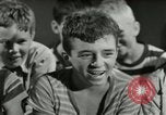 Standbild TV-Branche United States USA, 1950, aus Sekunde 34 historischem Filmmaterial Videoclip 65675076547