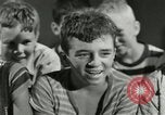 Standbild TV-Branche United States USA, 1950, aus Sekunde 35 historischem Filmmaterial Videoclip 65675076547