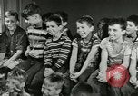 Standbild TV-Branche United States USA, 1950, aus Sekunde 36 historischem Filmmaterial Videoclip 65675076547