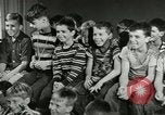 Standbild TV-Branche United States USA, 1950, aus Sekunde 37 historischem Filmmaterial Videoclip 65675076547
