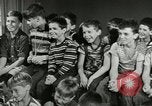 Standbild TV-Branche United States USA, 1950, aus Sekunde 38 historischem Filmmaterial Videoclip 65675076547