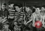 Standbild TV-Branche United States USA, 1950, aus Sekunde 39 historischem Filmmaterial Videoclip 65675076547