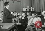 Image of television industry United States USA, 1950, second 28 stock footage video 65675076548