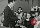 Image of television industry United States USA, 1950, second 32 stock footage video 65675076548