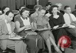 Image of television industry United States USA, 1950, second 36 stock footage video 65675076548