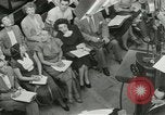 Image of television industry United States USA, 1950, second 50 stock footage video 65675076548