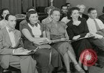 Image of television industry United States USA, 1950, second 52 stock footage video 65675076548