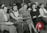 Image of television industry United States USA, 1950, second 53 stock footage video 65675076548