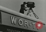 Image of television industry United States USA, 1950, second 3 stock footage video 65675076549
