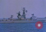 Image of Soviet Kresta Class I guided missile cruiser Mediterranean Sea, 1966, second 21 stock footage video 65675076550