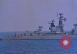 Image of Soviet Kresta Class I guided missile cruiser Mediterranean Sea, 1966, second 24 stock footage video 65675076550