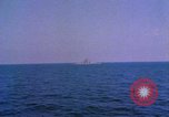 Image of Soviet Kresta Class I guided missile cruiser Mediterranean Sea, 1966, second 46 stock footage video 65675076550