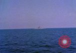 Image of Soviet Kresta Class I guided missile cruiser Mediterranean Sea, 1966, second 47 stock footage video 65675076550