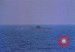 Image of Soviet Kresta Class I guided missile cruiser Mediterranean Sea, 1966, second 62 stock footage video 65675076550