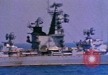 Image of Soviet Kresta-Class I Guided Missile Cruiser Mediterranean Sea, 1966, second 3 stock footage video 65675076552