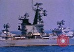 Image of Soviet Kresta-Class I Guided Missile Cruiser Mediterranean Sea, 1966, second 4 stock footage video 65675076552