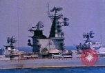 Image of Soviet Kresta-Class I Guided Missile Cruiser Mediterranean Sea, 1966, second 5 stock footage video 65675076552