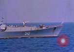 Image of Soviet Kresta-Class I Guided Missile Cruiser Mediterranean Sea, 1966, second 11 stock footage video 65675076552
