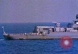 Image of Soviet Kresta-Class I Guided Missile Cruiser Mediterranean Sea, 1966, second 19 stock footage video 65675076552