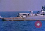 Image of Soviet Kresta-Class I Guided Missile Cruiser Mediterranean Sea, 1966, second 22 stock footage video 65675076552