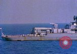 Image of Soviet Kresta-Class I Guided Missile Cruiser Mediterranean Sea, 1966, second 25 stock footage video 65675076552
