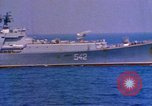 Image of Soviet Kresta-Class I Guided Missile Cruiser Mediterranean Sea, 1966, second 38 stock footage video 65675076552